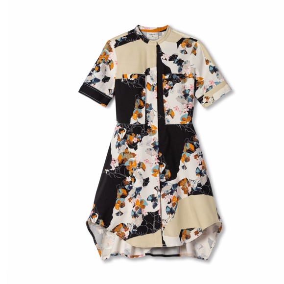 Floral Zip-Front Dress - 3.1 Phillip Lim Target - Picture 2 of 2